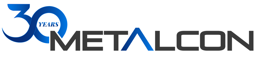 30 Years METALCON Logo